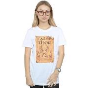 T-shirt Marvel The Mighty Thor False Thor