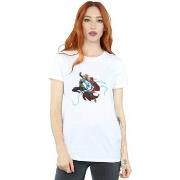 T-shirt Marvel The Mighty Thor Goddess Of Thunder