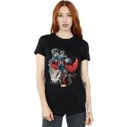 T-shirt Marvel Falcon Evolution