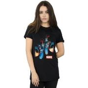 T-shirt Marvel Falcon And Captain America Side By Side