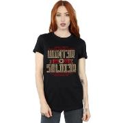 T-shirt Marvel Winter Soldier Trigger Badge