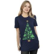 T-shirt Marvel Avengers Christmas Tree