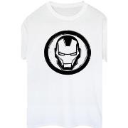 T-shirt Marvel Iron Man Chest Logo