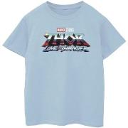 T-shirt enfant Marvel Love And Thunder