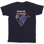 T-shirt enfant Marvel Thor Love And Thunder Logo Triangle