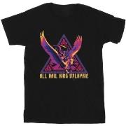 T-shirt enfant Marvel Thor Love And Thunder All Hail Valkyrie