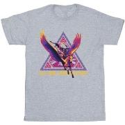 T-shirt enfant Marvel Thor Love And Thunder All Hail Valkyrie