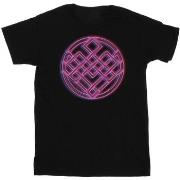 T-shirt Marvel Shang-Chi And The Legend Of The Ten Rings Neon Icon