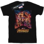T-shirt Marvel Avengers Infinity War Poster