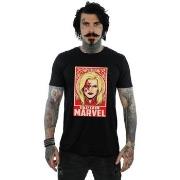 T-shirt Marvel Captain Ornament