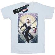 T-shirt Marvel Black Cat Artwork