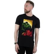 T-shirt Marvel Red Vs Green