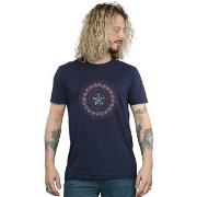 T-shirt Marvel Captain America Ornamental Shield