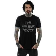 T-shirt Marvel I Am Iron Fist Man