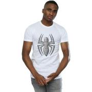 T-shirt Marvel Spider-Man Web Logo