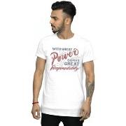 T-shirt Marvel Great Responsibility