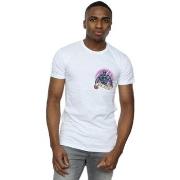 T-shirt Marvel Black Panther Tattoo Breast Print