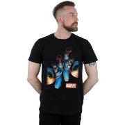 T-shirt Marvel Side By Side