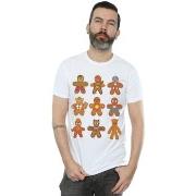 T-shirt Marvel Avengers Christmas Gingerbread