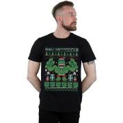 T-shirt Marvel Hulk Want Presents Fair Isle