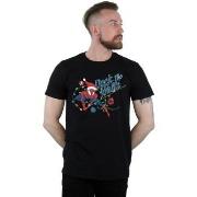 T-shirt Marvel Deck The Walls