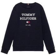 Sweat-shirt enfant Tommy Hilfiger KB0KB08713 - LOGO SWEAT-DW5 DESERT S...