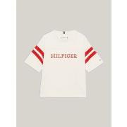 T-shirt enfant Tommy Hilfiger KG0KG07717 MONOTYPE VARSITY-AEF CALICO
