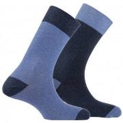 Chaussettes Kindy Lot de 2 paires de mi-chaussettes en coton coloris c...