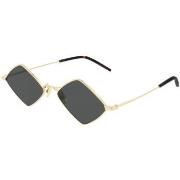 Lunettes de soleil Saint Laurent SL 302 LISA Lunettes de soleil, Or/Gr...