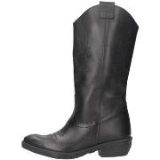 Bottes Made In Italia 002 TEXANO Texano Femme Noir