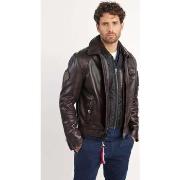 Veste Redskins JAEGGER ALPHA BROWN