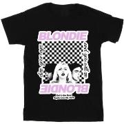 T-shirt Blondie Checked Eat To The Beat
