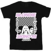 T-shirt Blondie Eat To The Beat