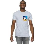 T-shirt Dessins Animés Road Runner Face Faux Pocket