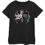 T-shirt Dc Comics BI48028