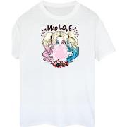 T-shirt Dc Comics Mad Love