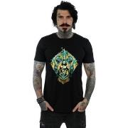 T-shirt Dc Comics Aquaman The Trench Crest