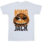 T-shirt enfant Disney The Nightmare Before Christmas King Jack