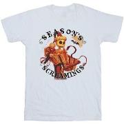 T-shirt enfant Disney The Nightmare Before Christmas Seasons Screaming...