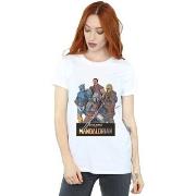 T-shirt Disney The Mandalorian