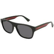 Lunettes de soleil Gucci GG0341S Lunettes de soleil, Noir/Gris, 56 mm