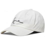 Casquette Karl Kani CASQUETTE SIGNATURE BLANCHE