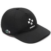 Casquette Lacoste CASQUETTE TENNIS X DANIIL MEDVEDEV NOIRE