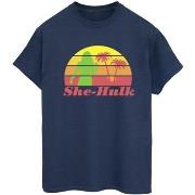 T-shirt Marvel She-Hulk: Attorney At Law Sunset Flex