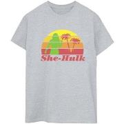 T-shirt Marvel She-Hulk: Attorney At Law Sunset Flex