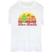 T-shirt Marvel She-Hulk: Attorney At Law Sunset Flex