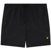 Maillots de bain Lyle &amp; Scott SHORT DE BAIN NOIR