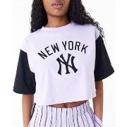 T-shirt New-Era Mlb lifestyle crop tee neyyan