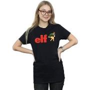 T-shirt Elf Crouching Logo