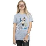 T-shirt Fantastic Beasts Chibi Grindelwald